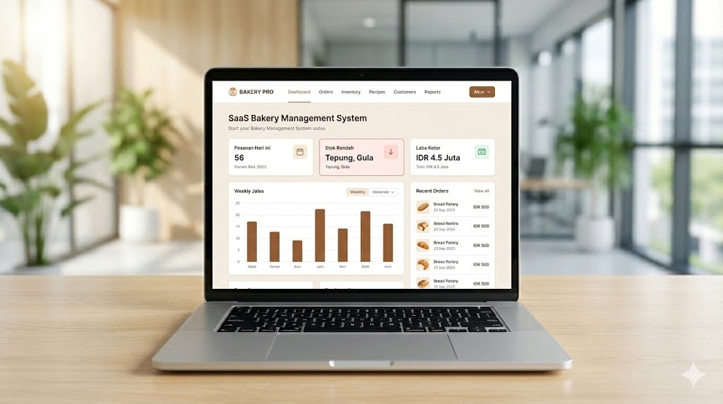 Bakery Management System
